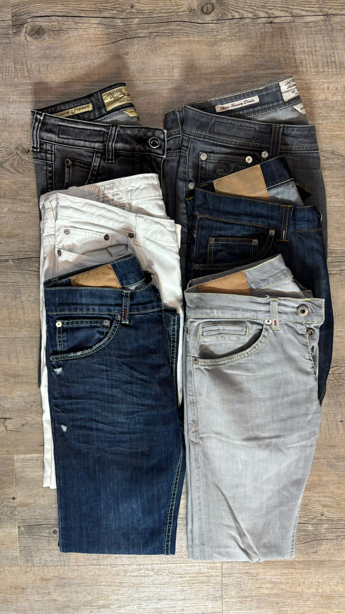 Dondup & Jacob Cohen Jeans Bulk x6