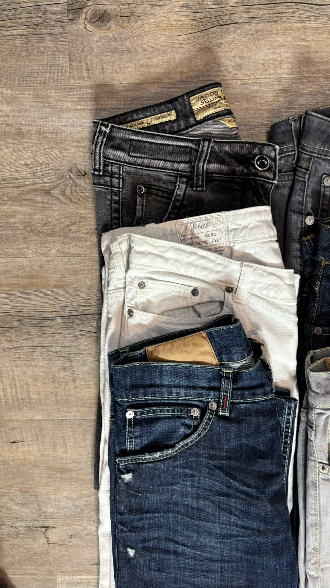 Dondup & Jacob Cohen Jeans Bulk x6