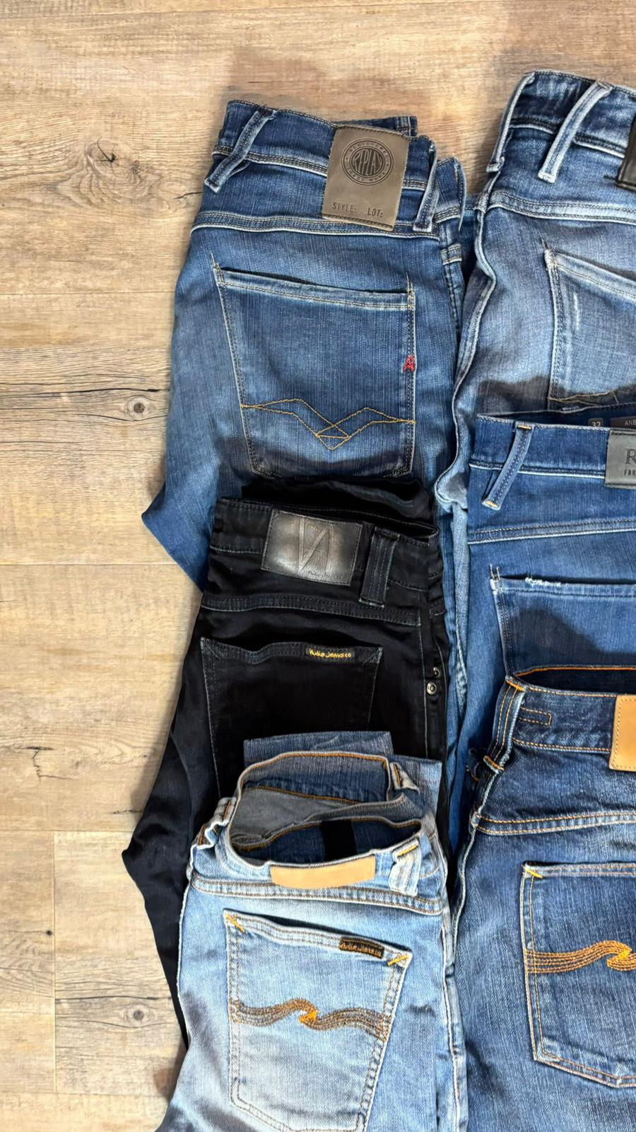 Replay Anbass & Nudie Jeans Bulk x6