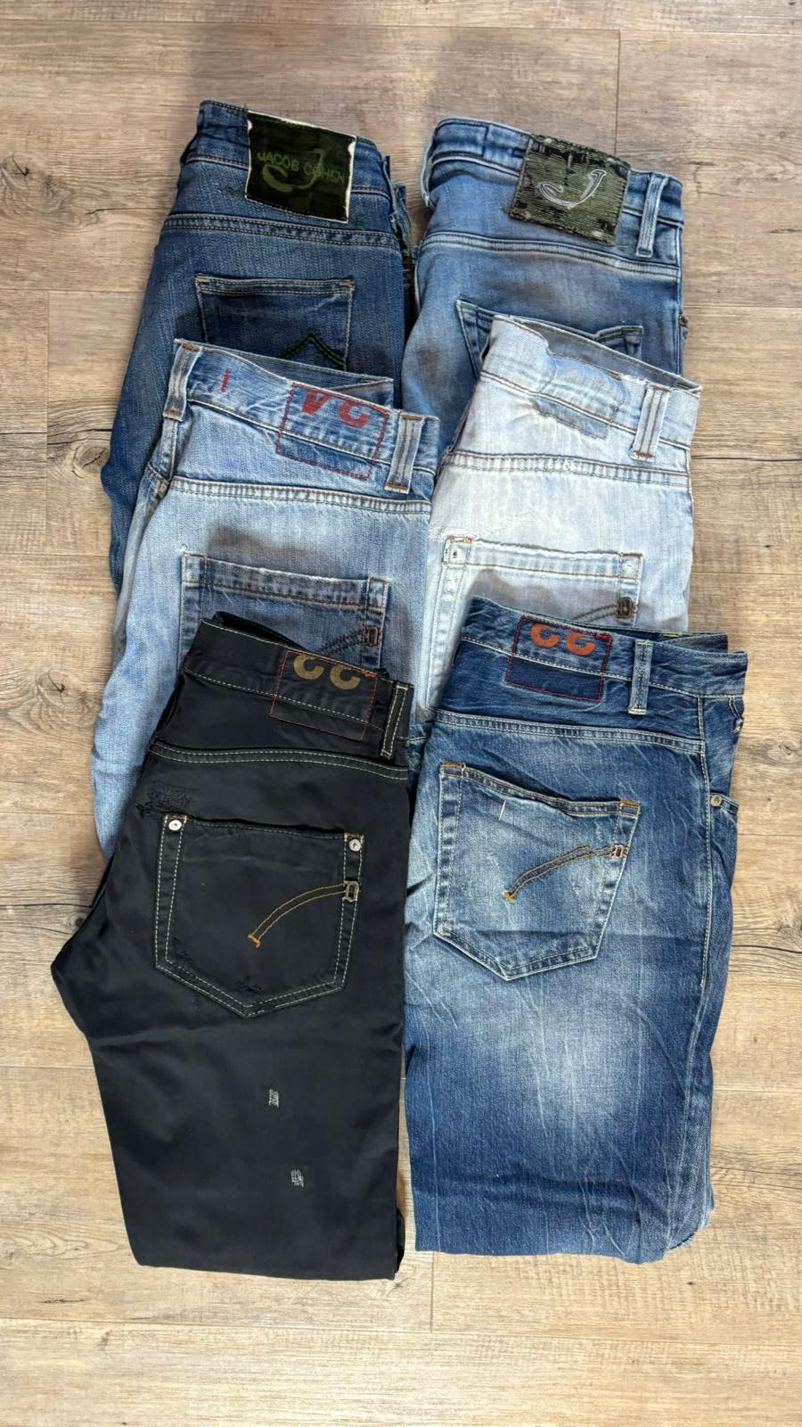 Dondup & Jacob Cohen Jeans Bulk x6