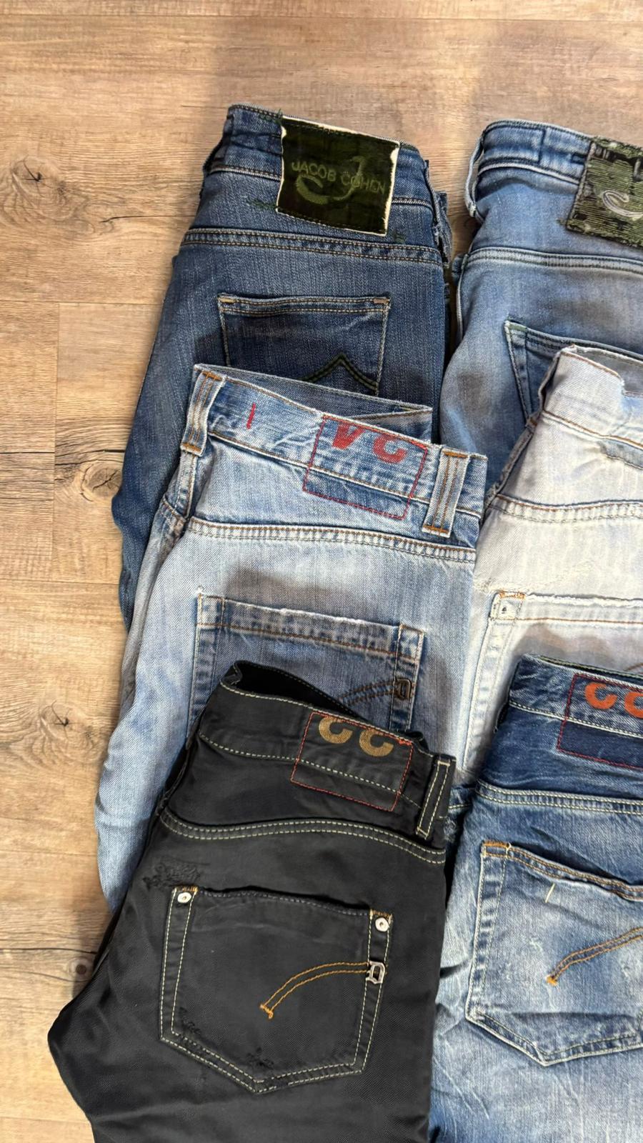 Dondup & Jacob Cohen Jeans Bulk x6