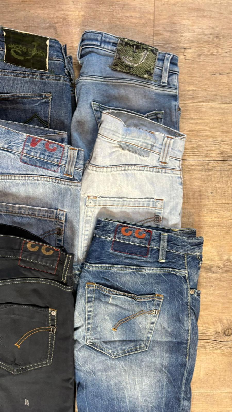 Dondup & Jacob Cohen Jeans Bulk x6