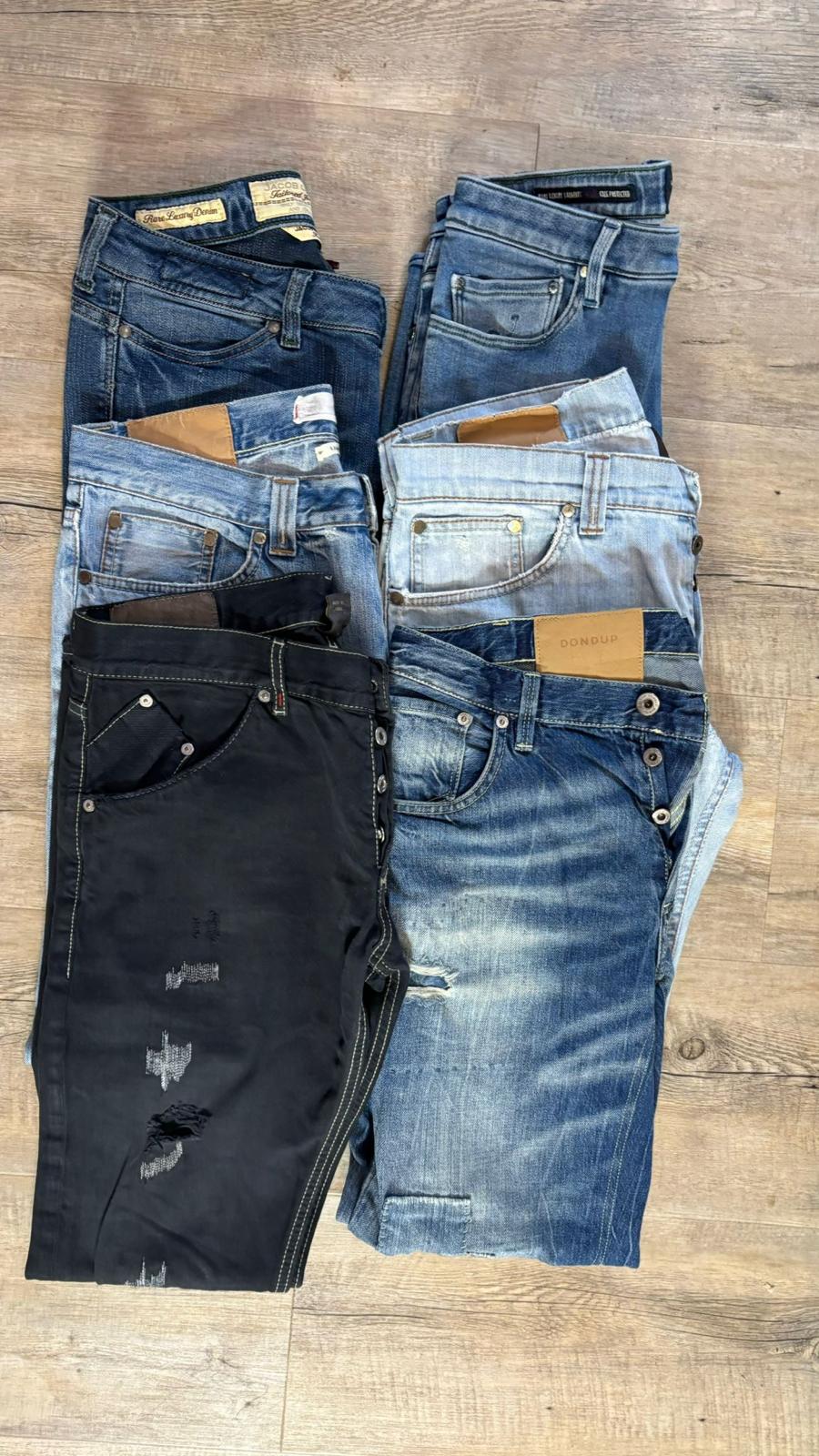 Dondup & Jacob Cohen Jeans Bulk x6