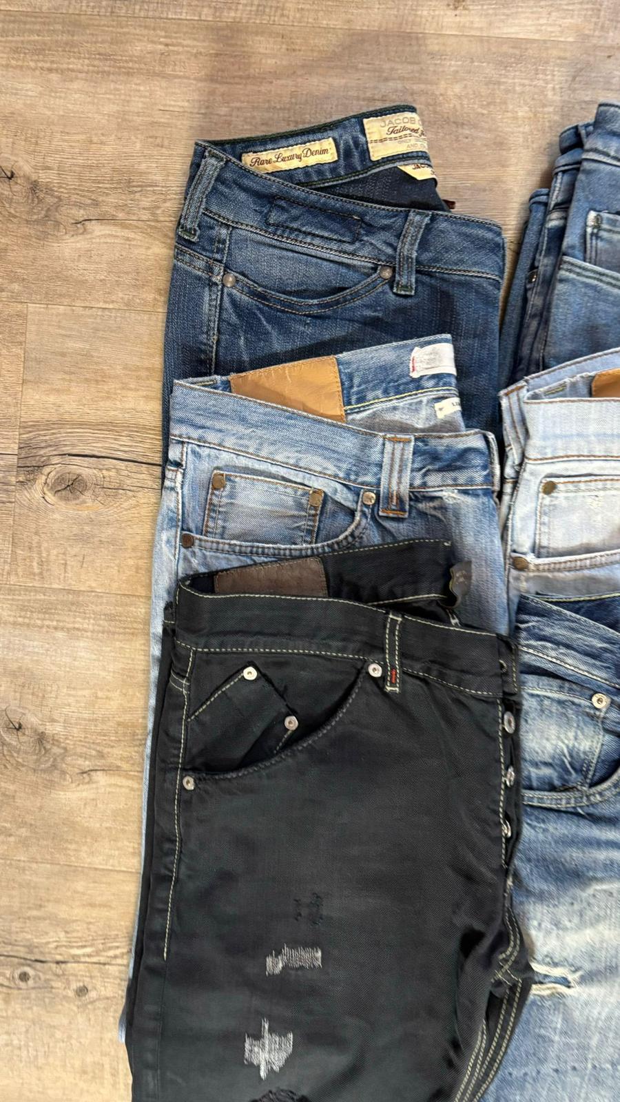 Dondup & Jacob Cohen Jeans Bulk x6