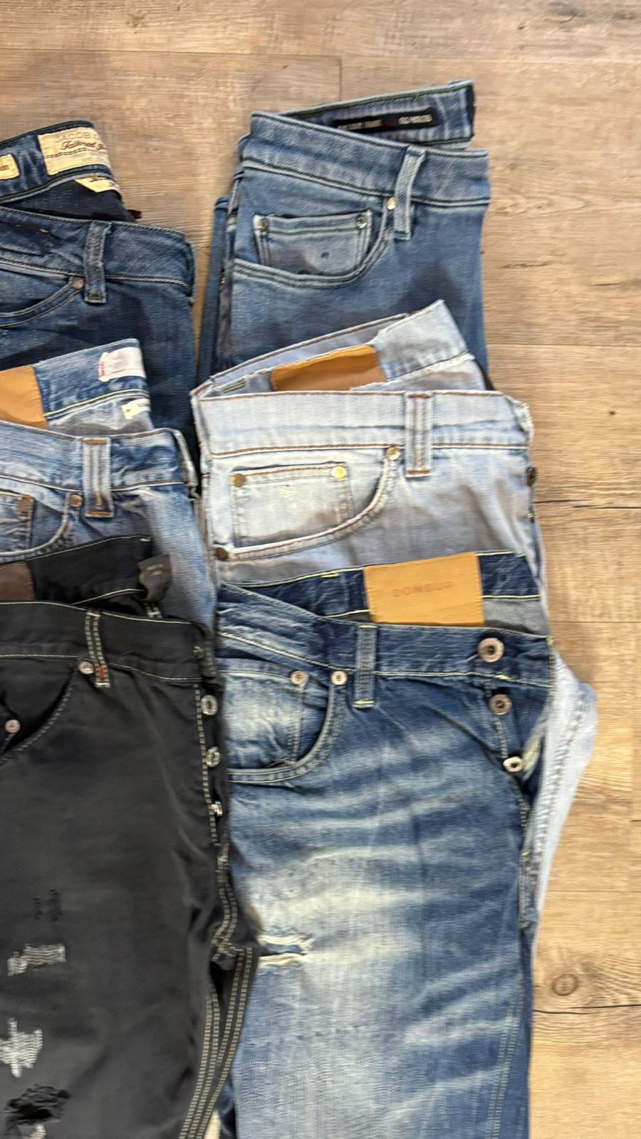 Dondup & Jacob Cohen Jeans Bulk x6
