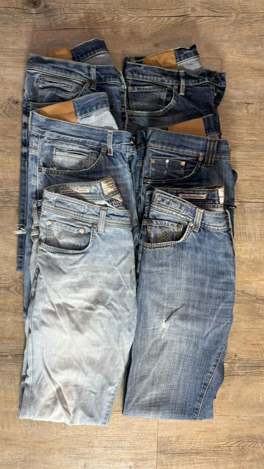 Dondup & Jacob Cohen Jeans Bulk X6