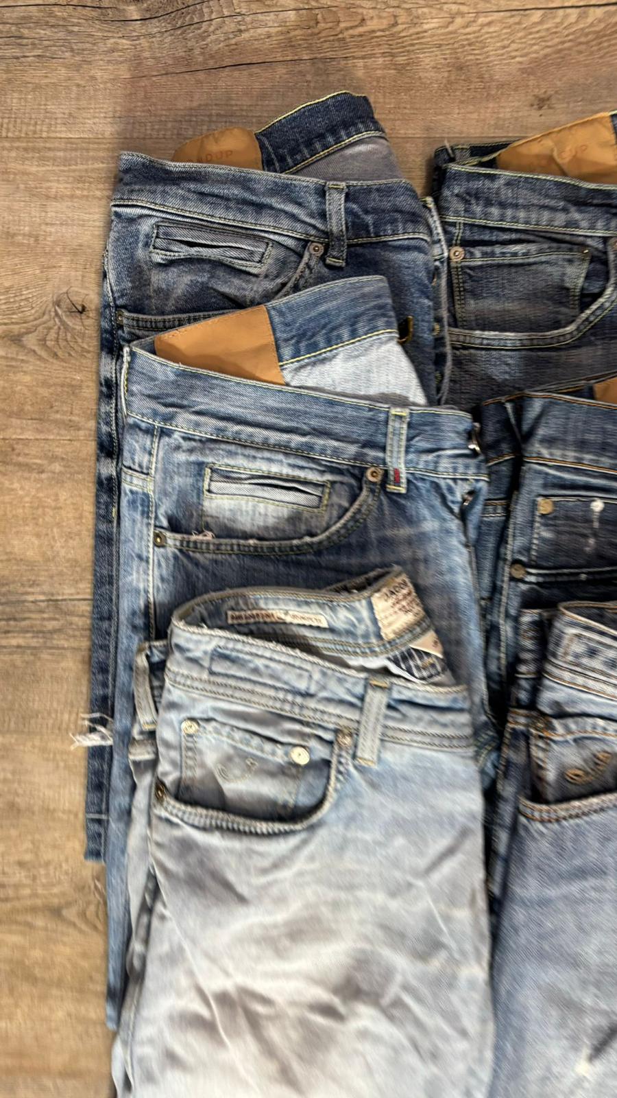 Dondup & Jacob Cohen Jeans Bulk X6