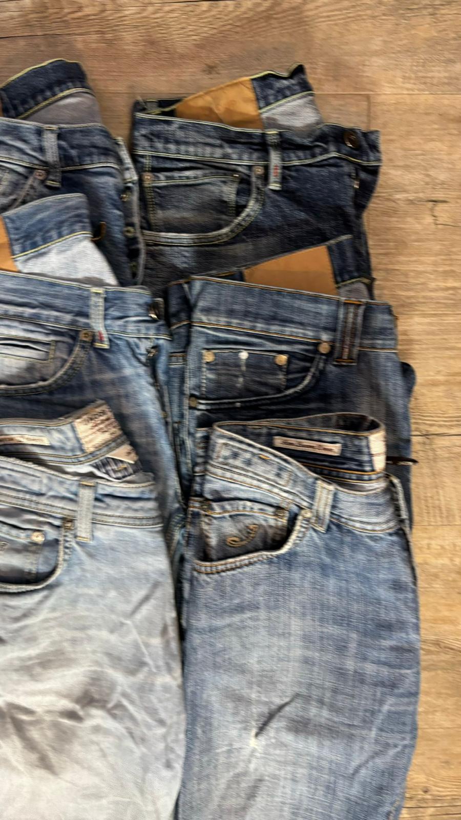 Dondup & Jacob Cohen Jeans Bulk X6
