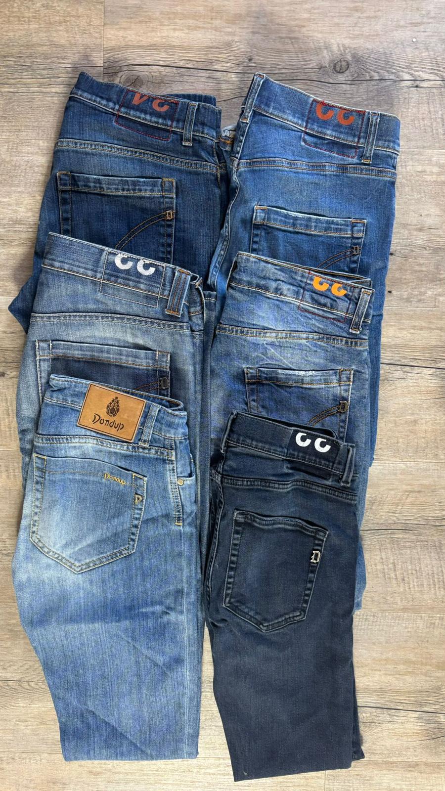 Dondup Jeans Bulk x6