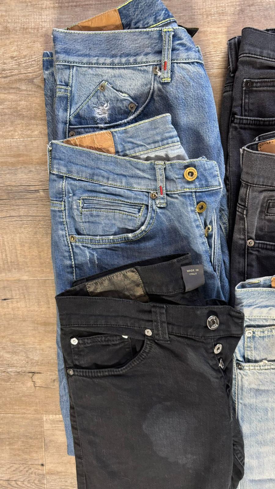 Dondup Jeans Bulk x6