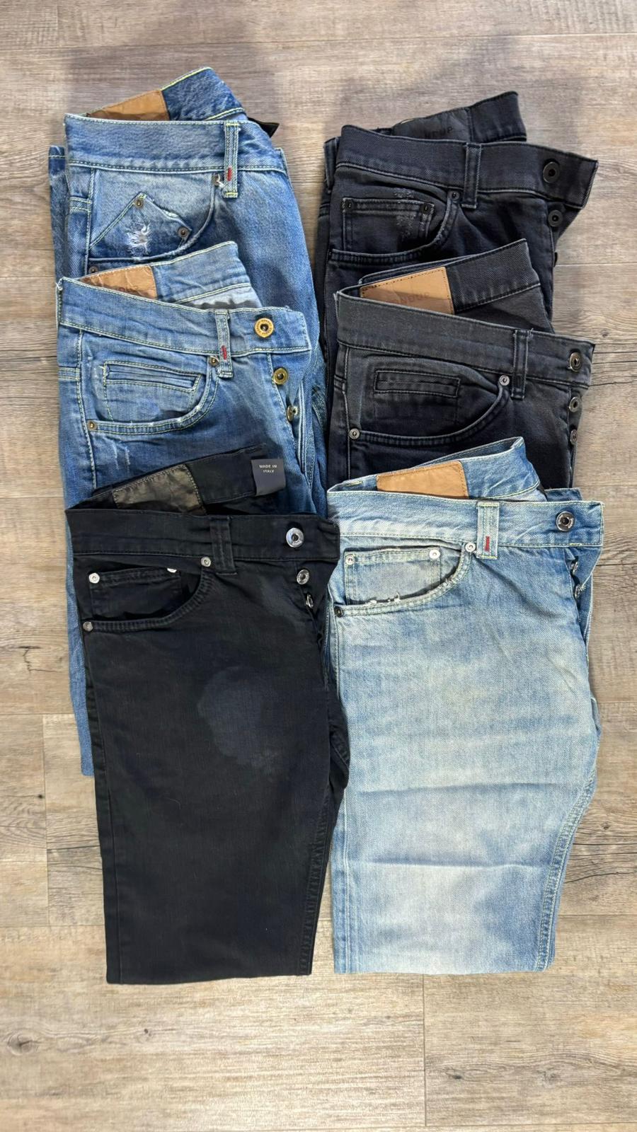 Dondup Jeans Bulk x6