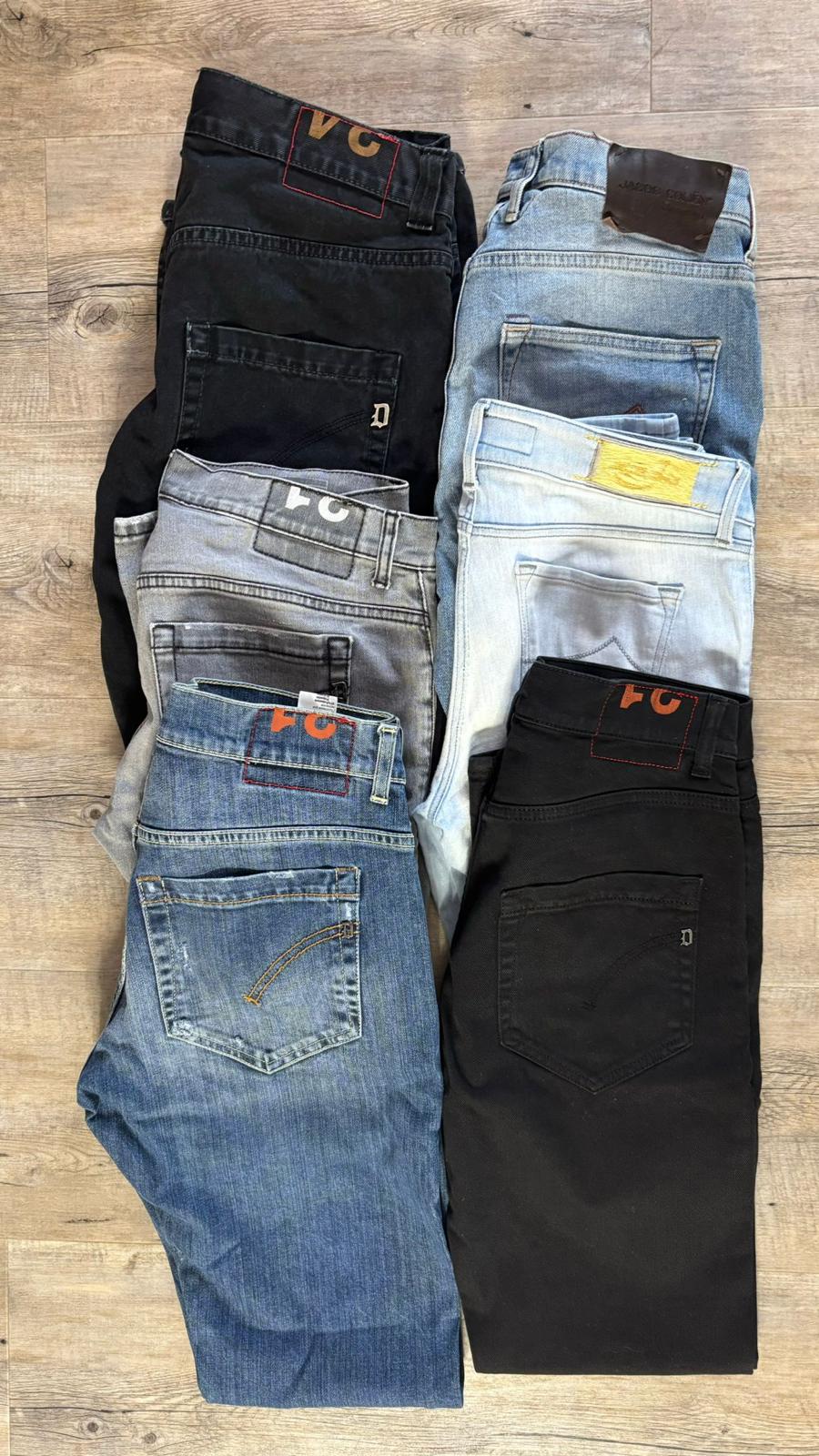 Dondup & Jacob Cohen Jeans Bulk x6
