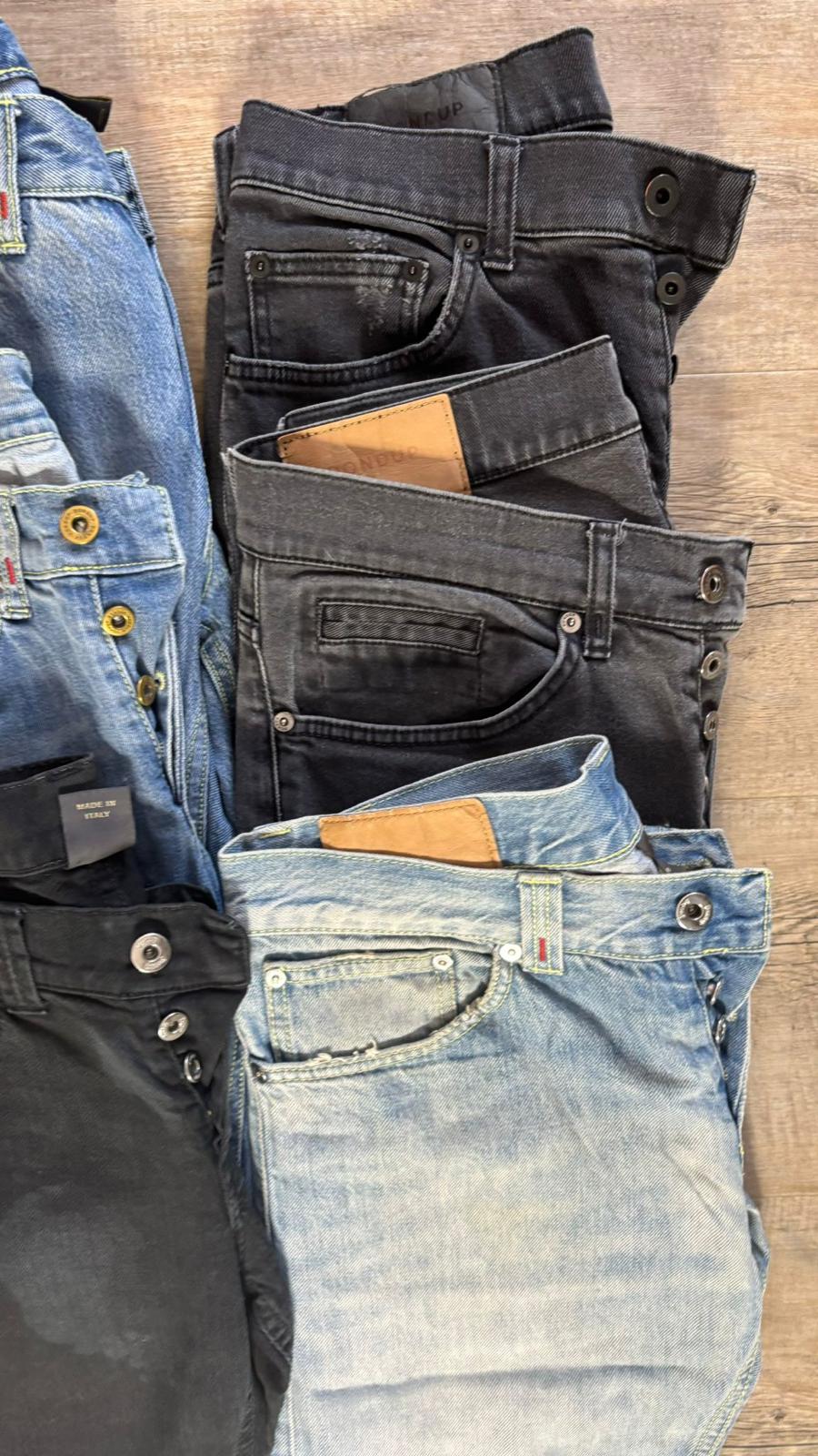 Dondup Jeans Bulk x6