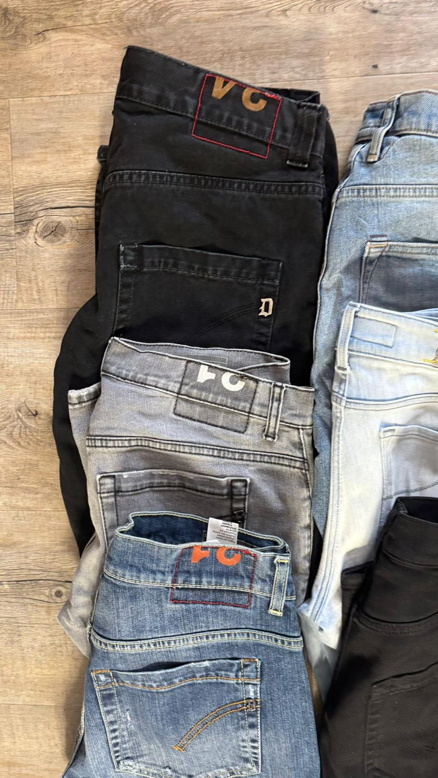 Dondup & Jacob Cohen Jeans Bulk x6