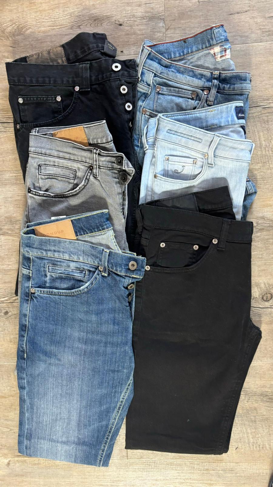Dondup & Jacob Cohen Jeans Bulk x6