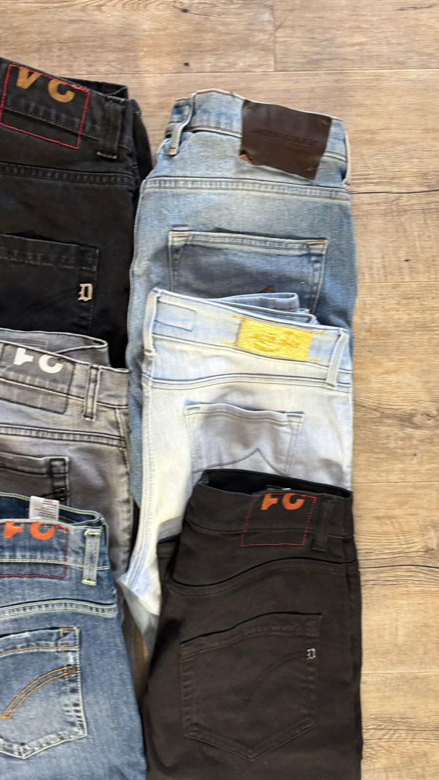 Dondup & Jacob Cohen Jeans Bulk x6