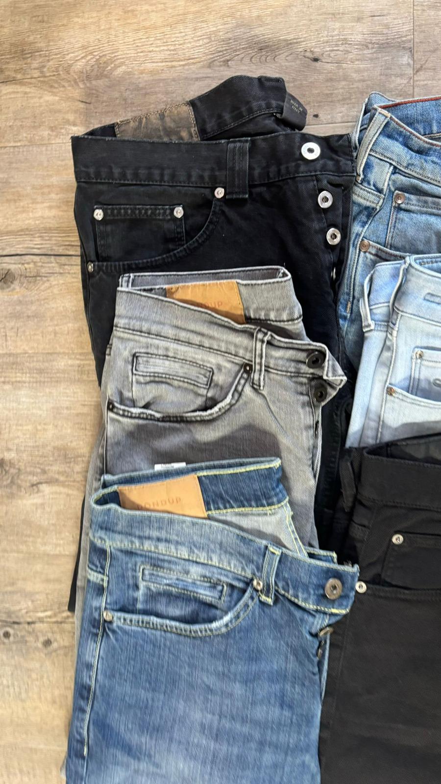 Dondup & Jacob Cohen Jeans Bulk x6