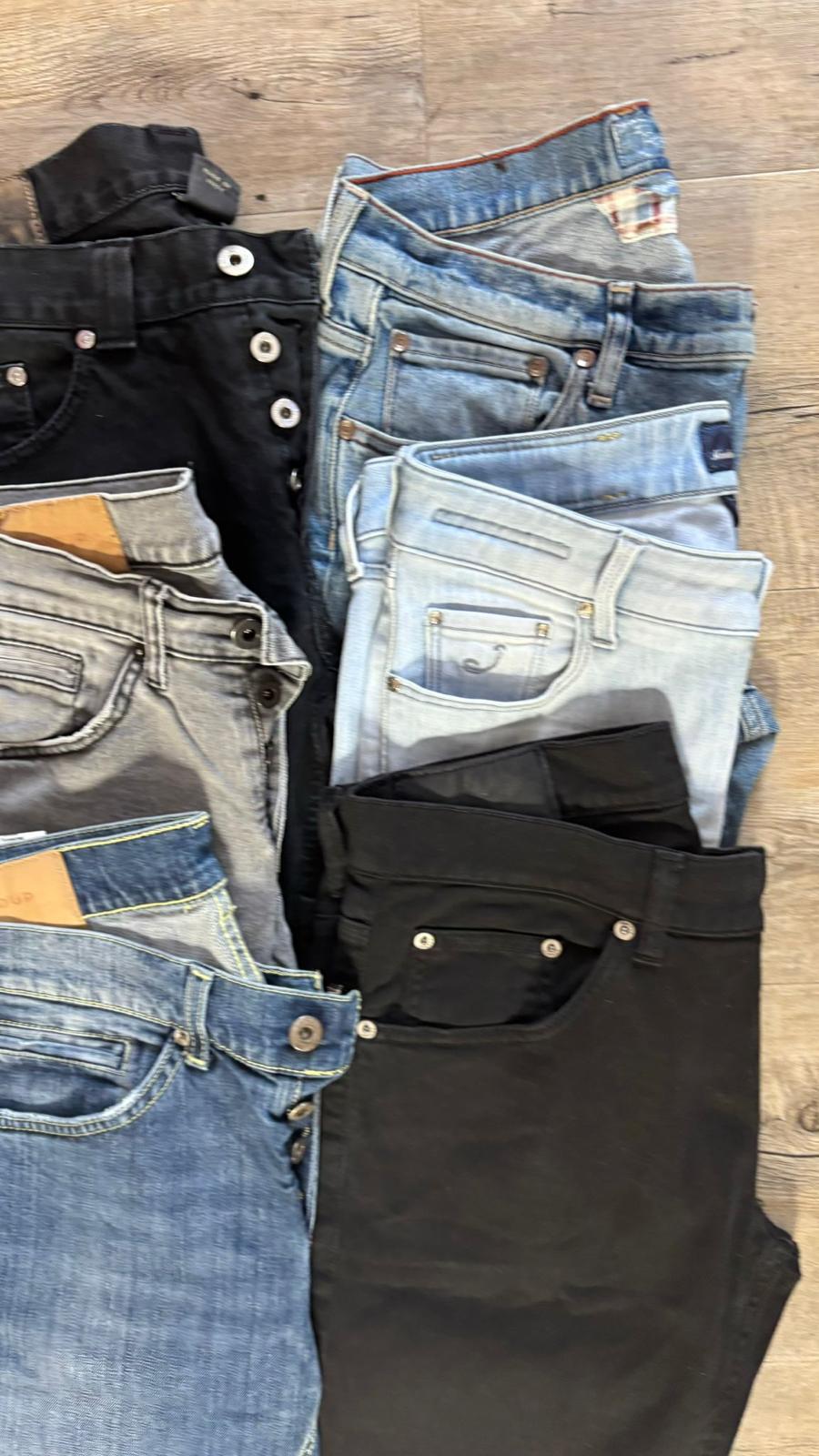 Dondup & Jacob Cohen Jeans Bulk x6