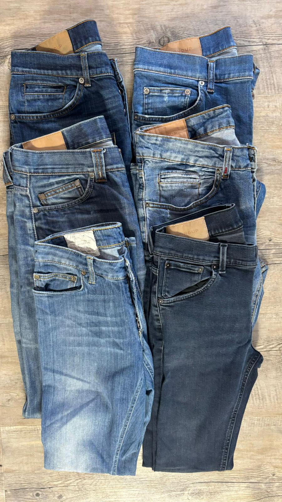 Dondup Jeans Bulk x6
