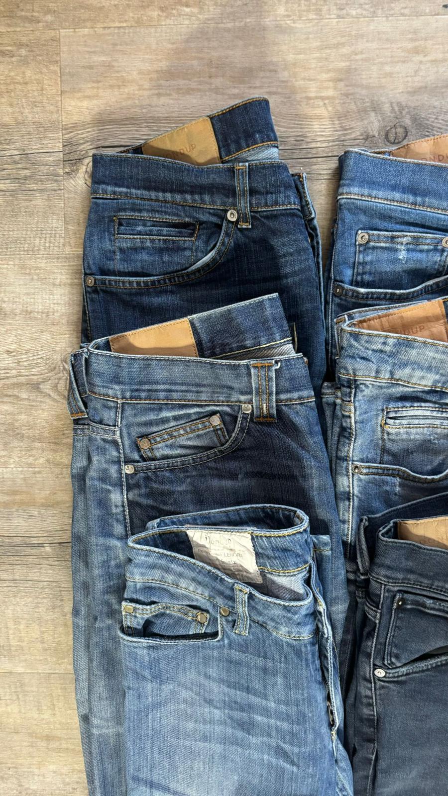 Dondup Jeans Bulk x6