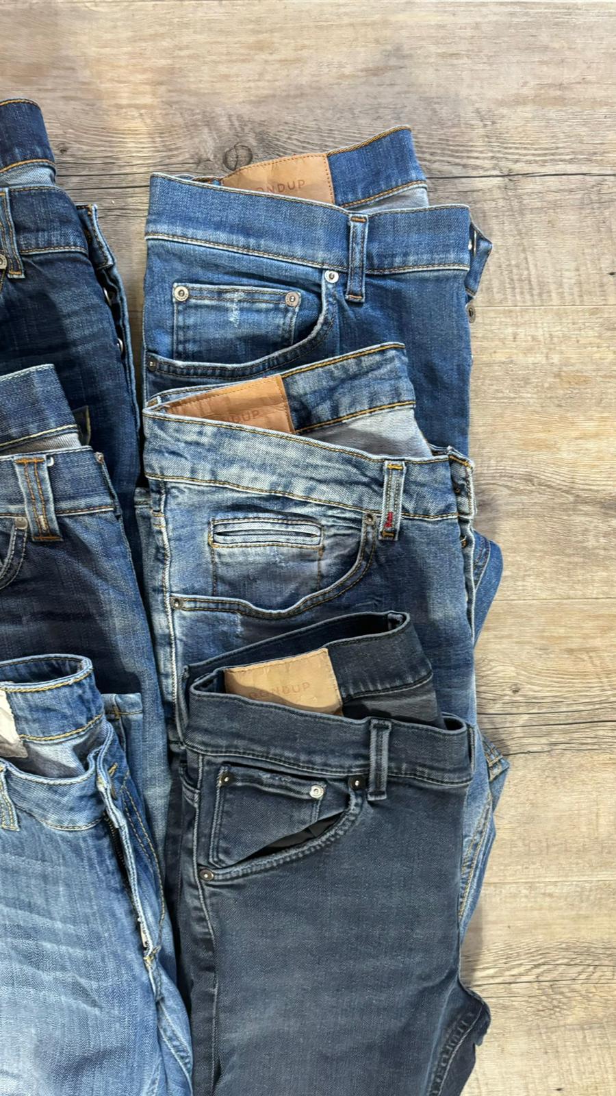 Dondup Jeans Bulk x6