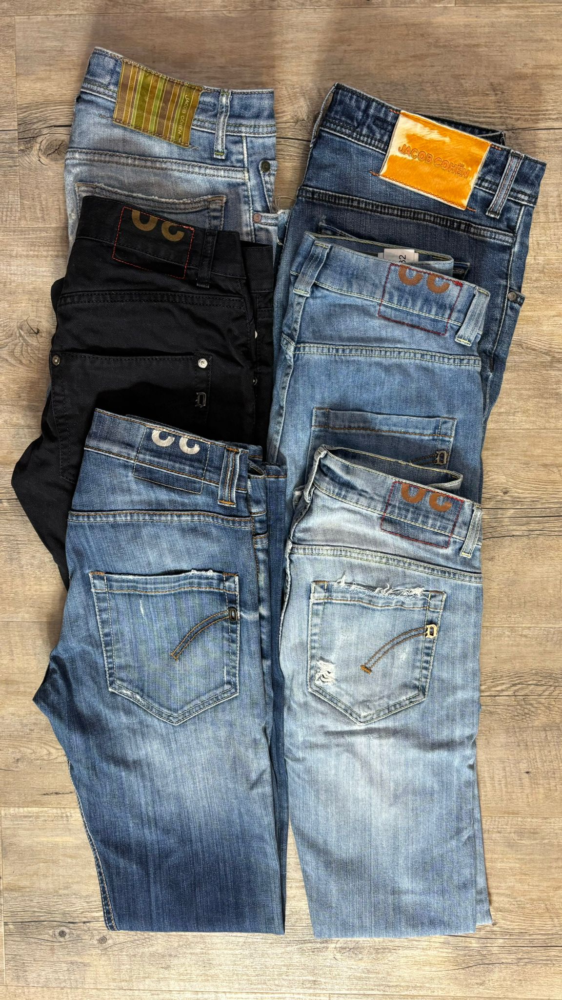 Dondup & Jacob Cohen Bulk x6