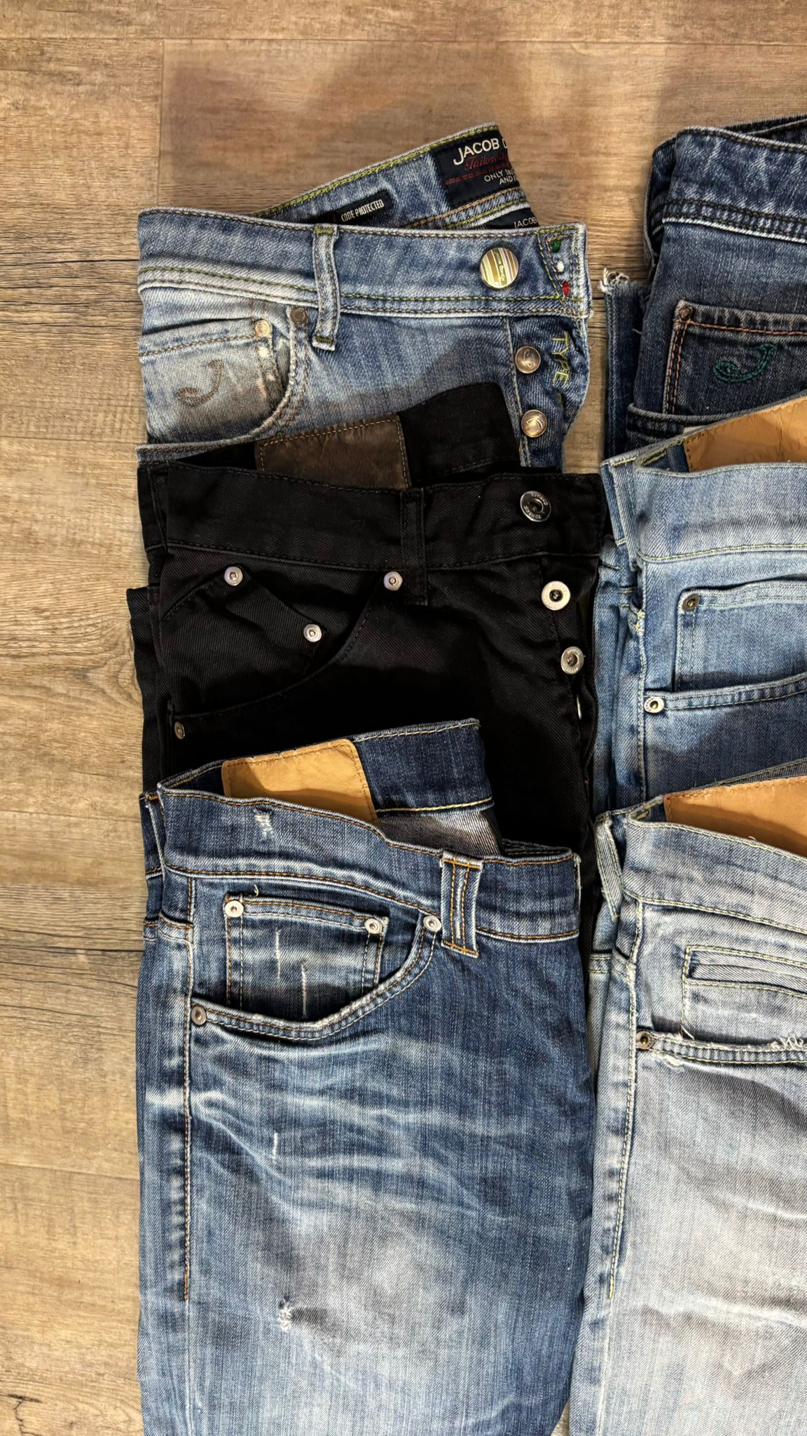 Dondup & Jacob Cohen Bulk x6