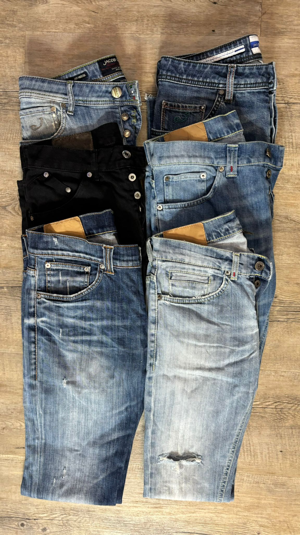 Dondup & Jacob Cohen Bulk x6