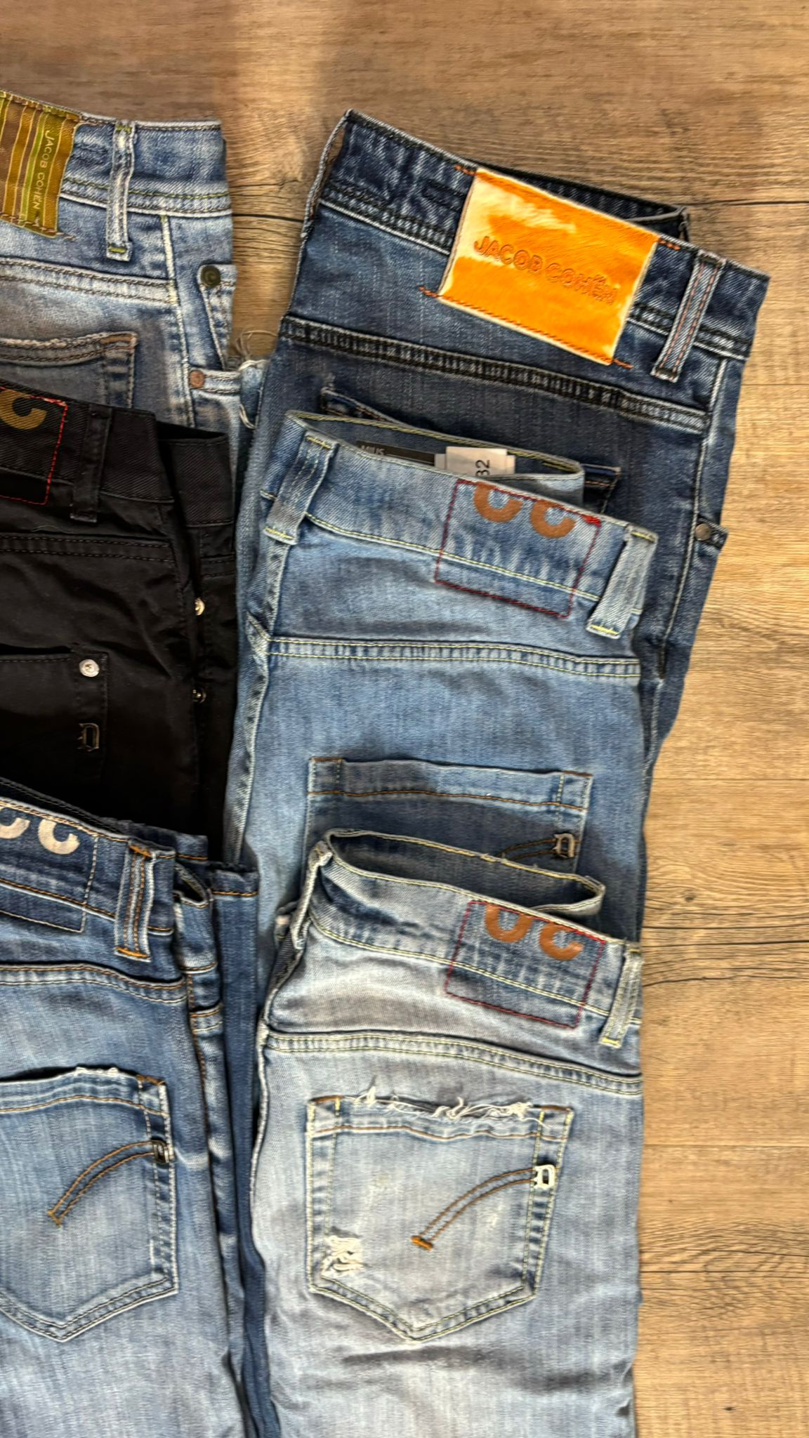 Dondup & Jacob Cohen Bulk x6