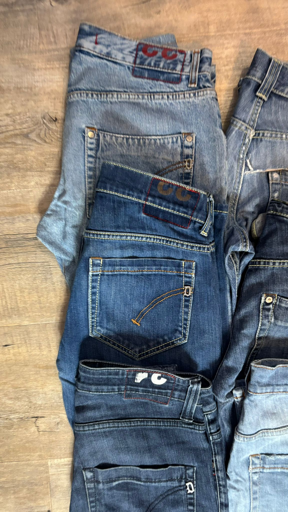 Dondup Jeans Bulk x6