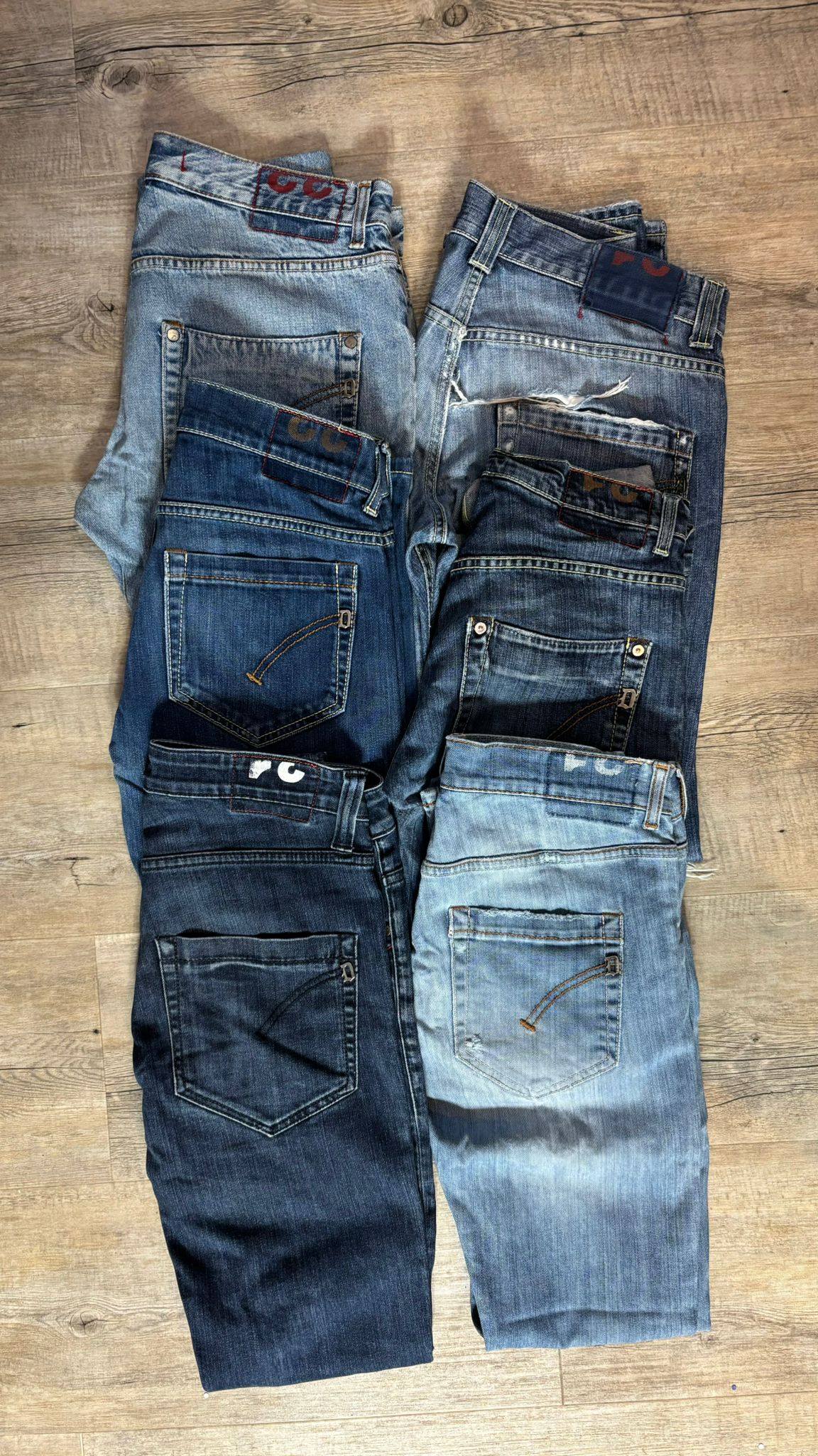 Dondup Jeans Bulk x6