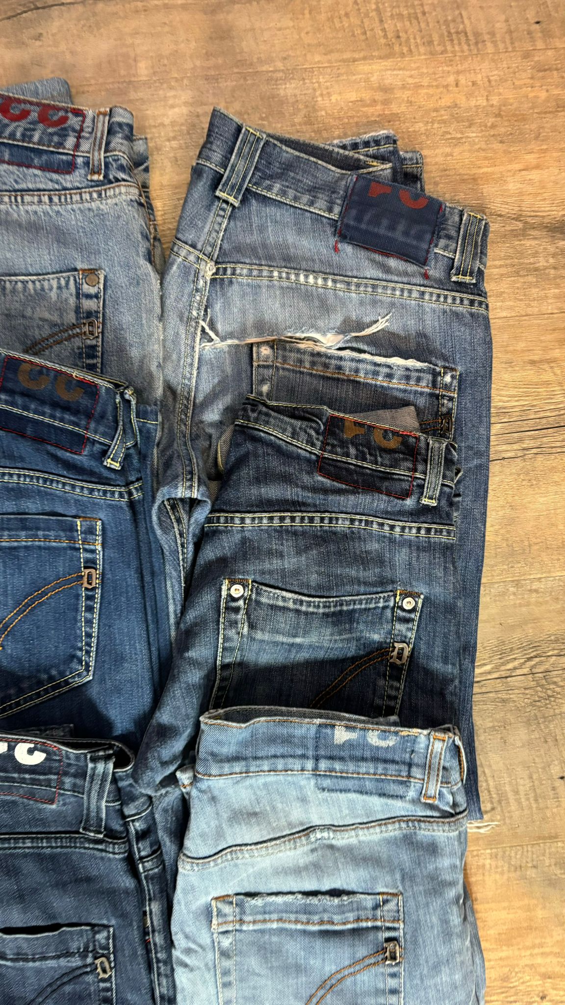 Dondup Jeans Bulk x6