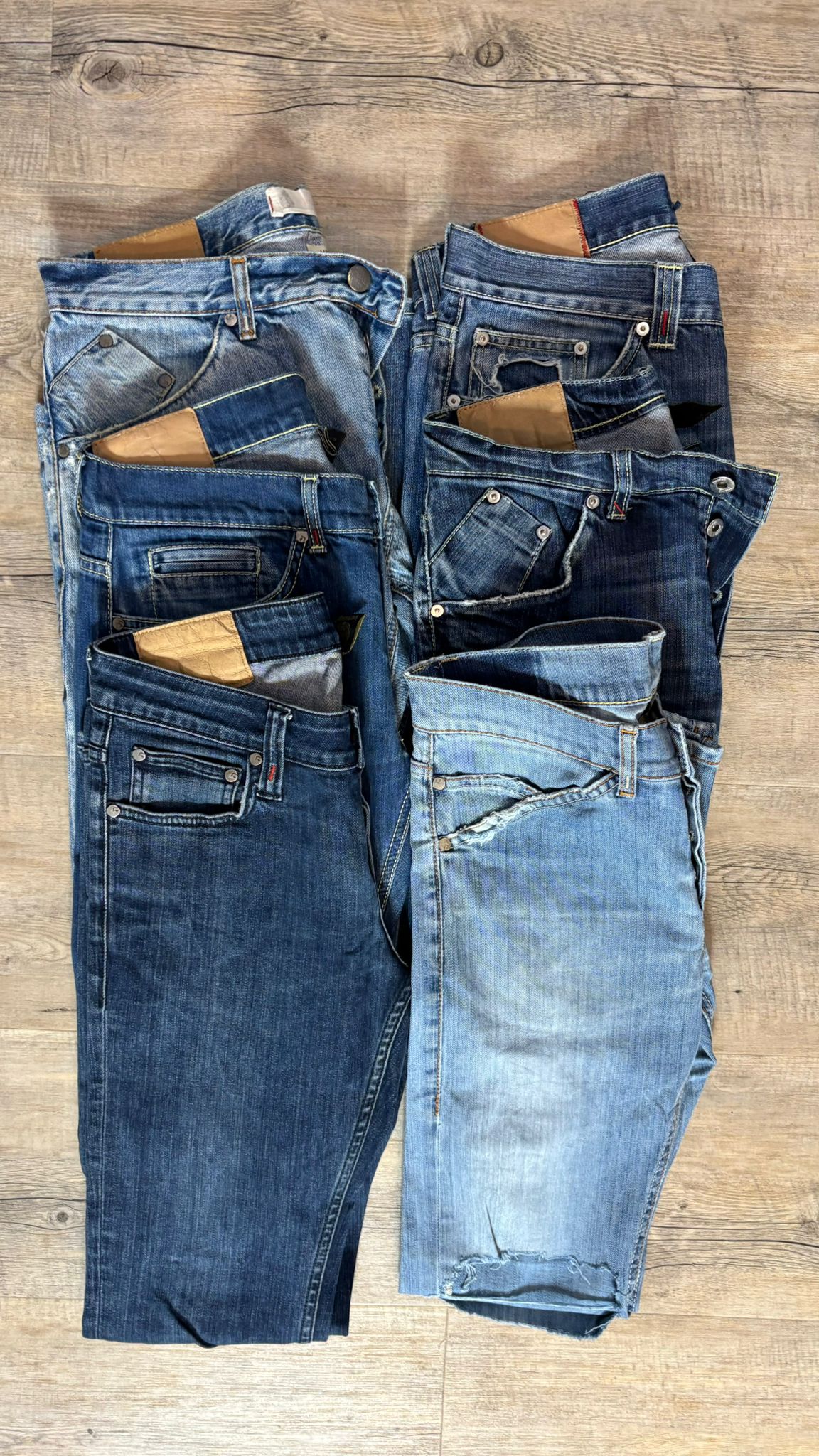Dondup Jeans Bulk x6