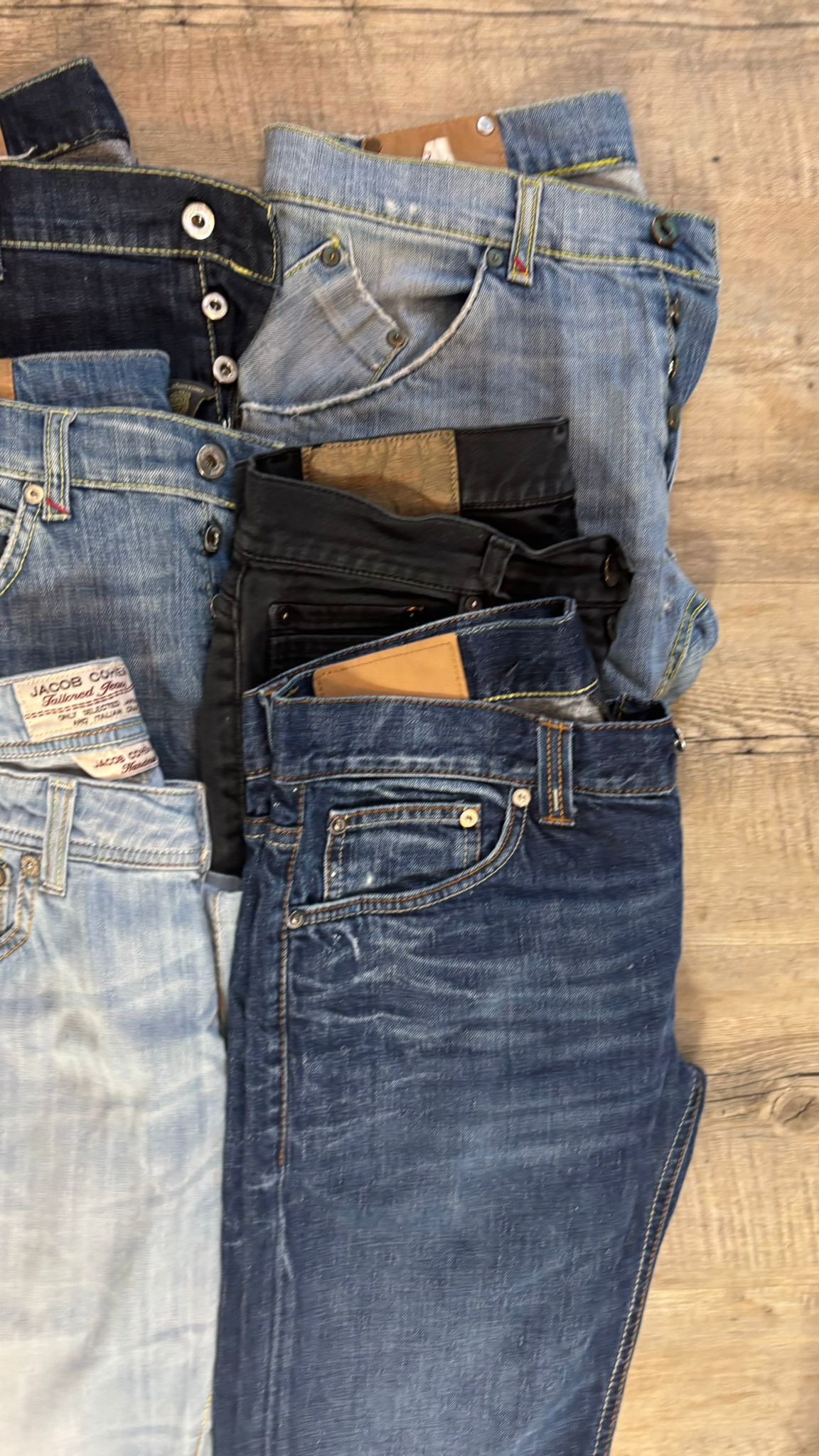 Dondup & Jacob Cohen Jeans Bulk x6
