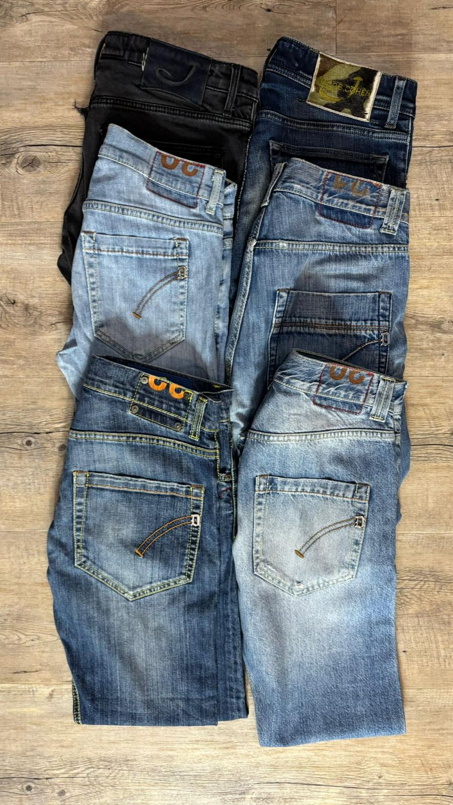 Dondup & Jacob Cohen Jeans Bulk x6