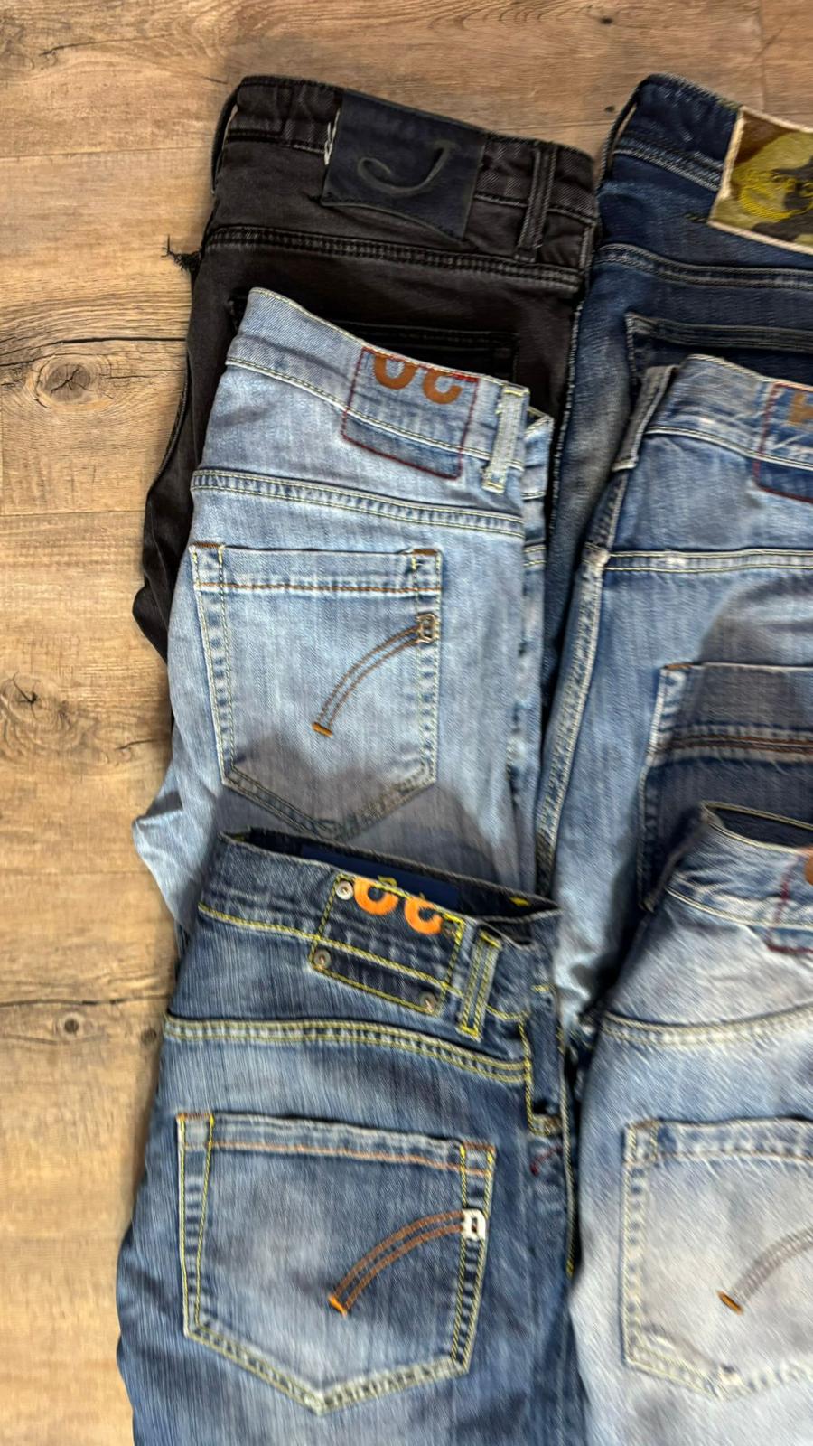 Dondup & Jacob Cohen Jeans Bulk x6