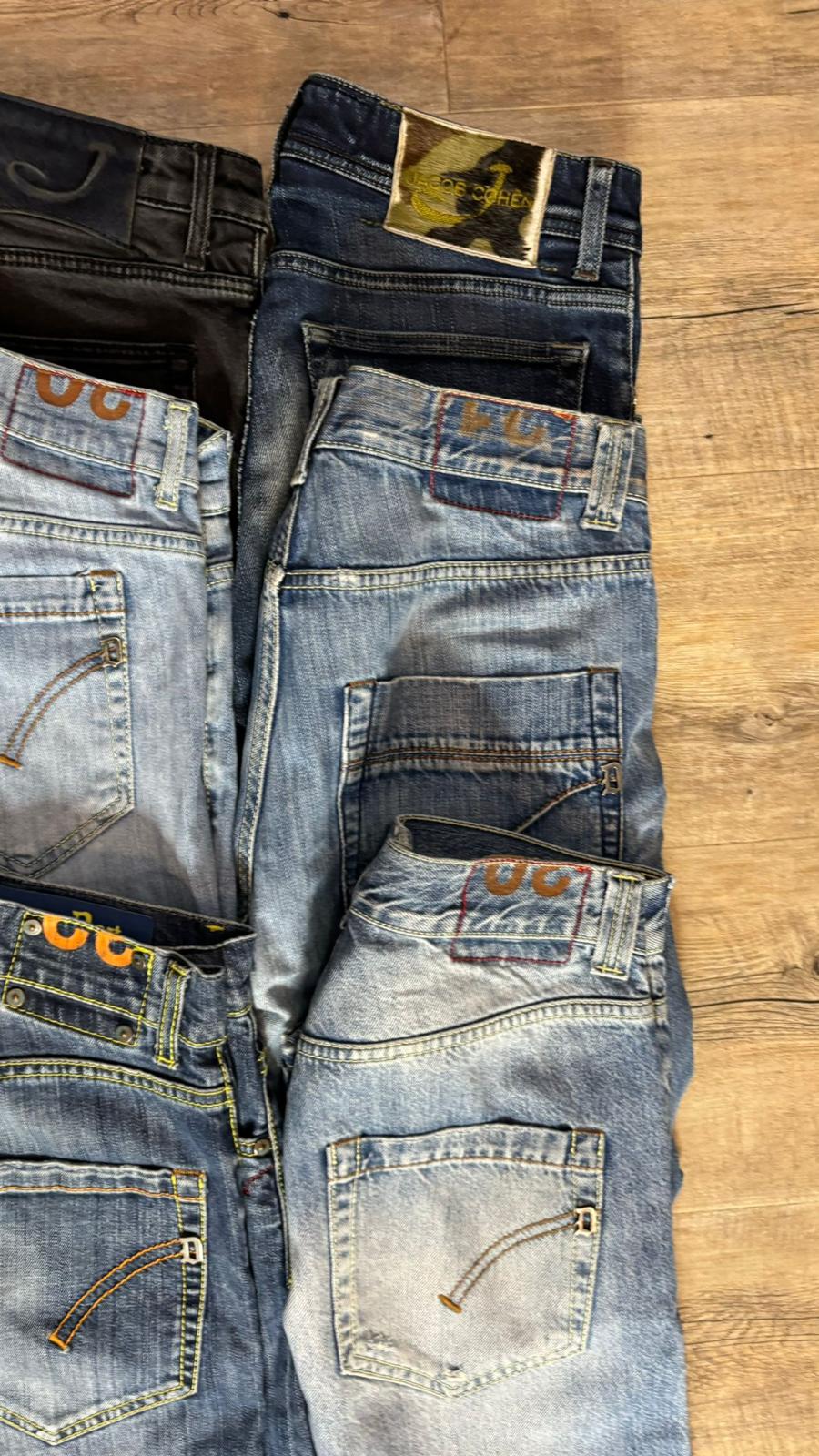 Dondup & Jacob Cohen Jeans Bulk x6