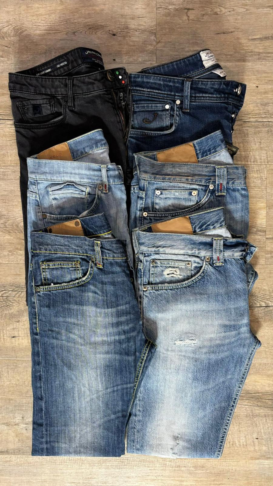 Dondup & Jacob Cohen Jeans Bulk x6