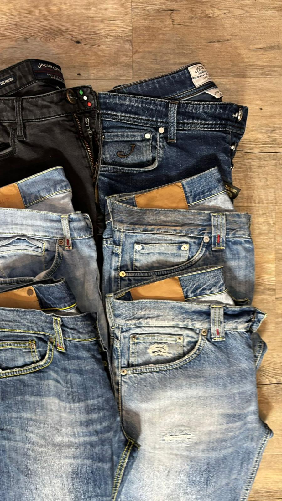Dondup & Jacob Cohen Jeans Bulk x6