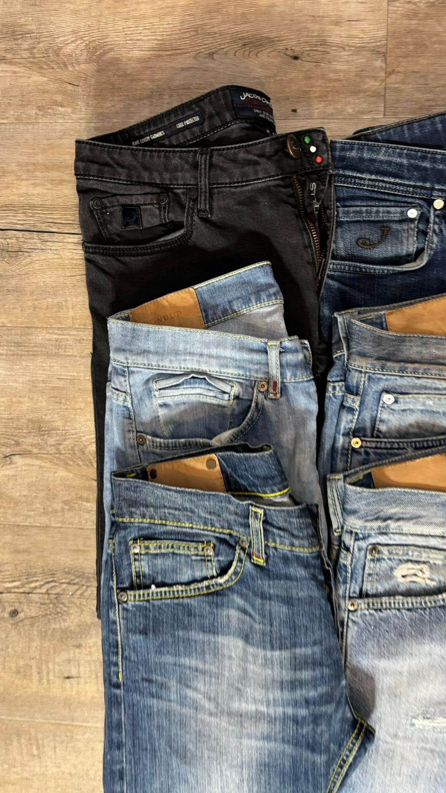 Dondup & Jacob Cohen Jeans Bulk x6