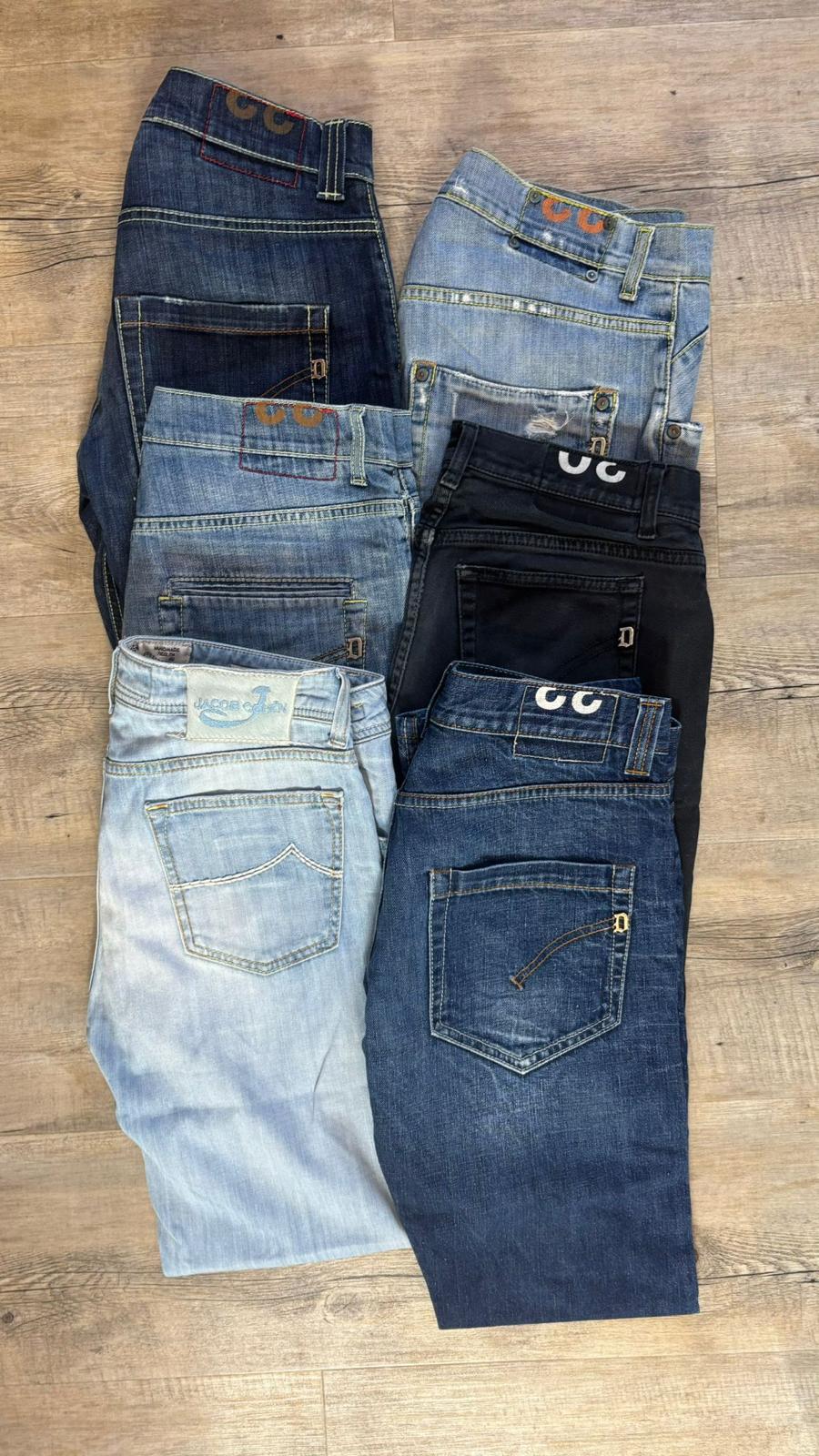 Dondup & Jacob Cohen Jeans Bulk x6