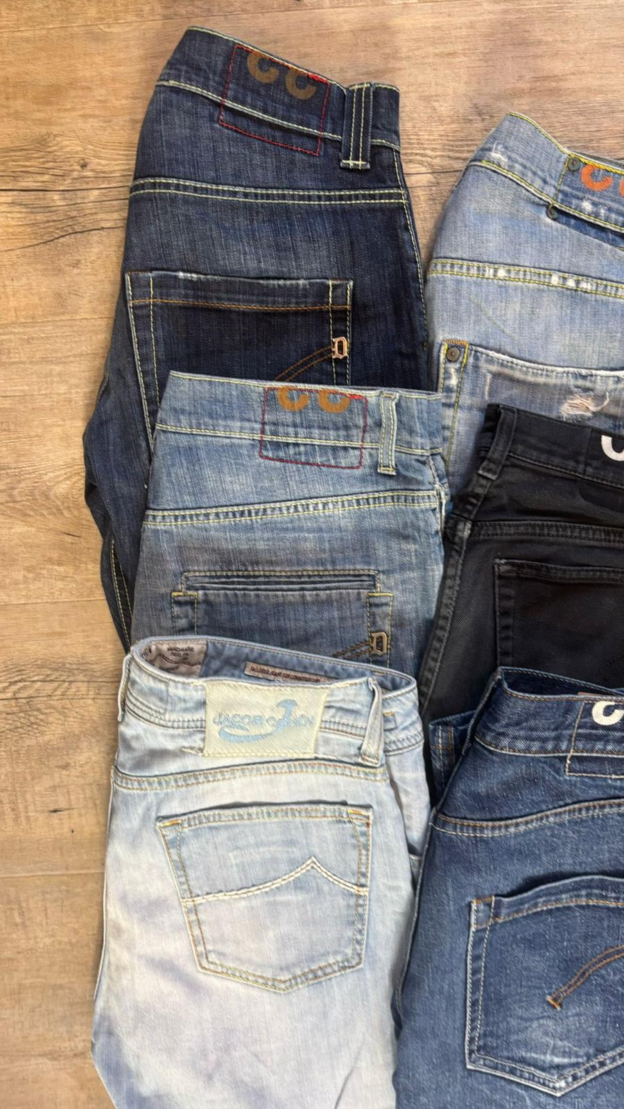 Dondup & Jacob Cohen Jeans Bulk x6