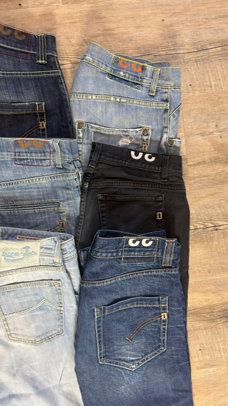 Dondup & Jacob Cohen Jeans Bulk x6