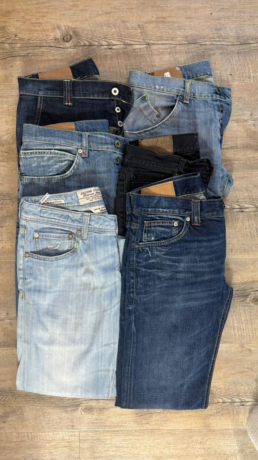 Dondup & Jacob Cohen Jeans Bulk x6