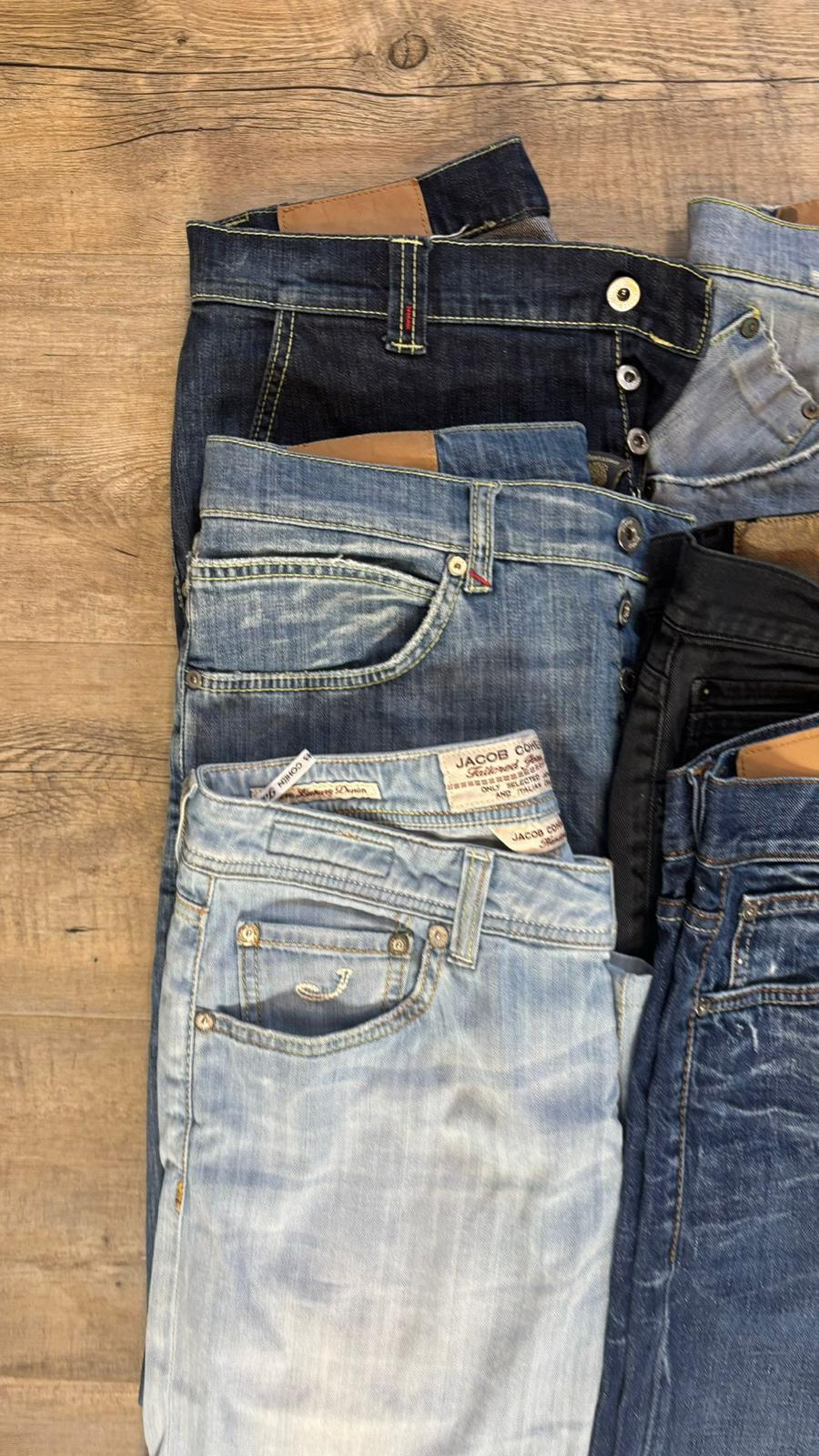 Dondup & Jacob Cohen Jeans Bulk x6