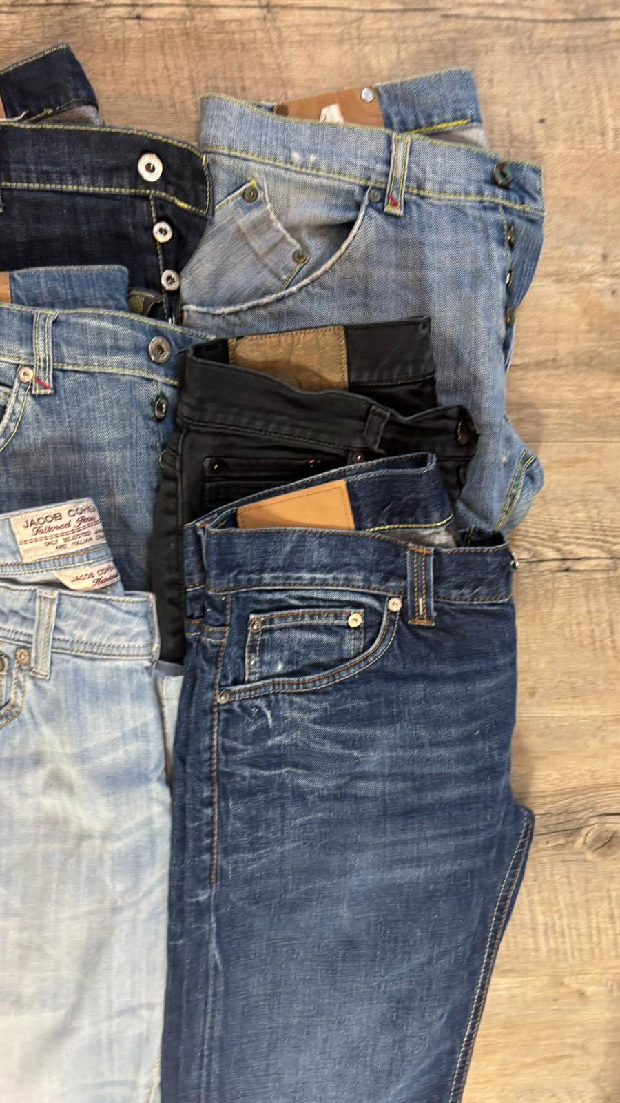 Dondup & Jacob Cohen Jeans Bulk x6