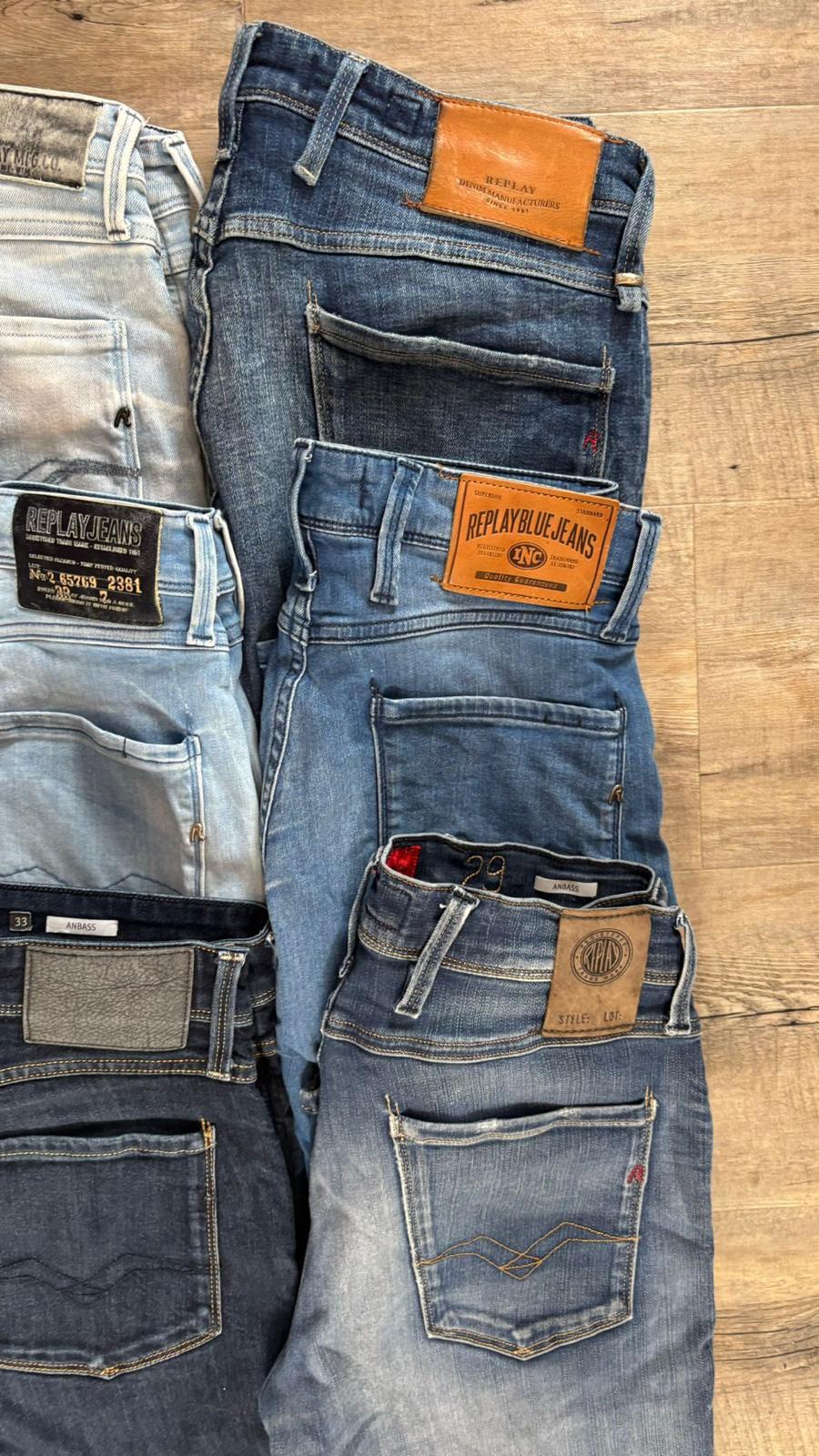 Replay Anbass Jeans Bulk x6