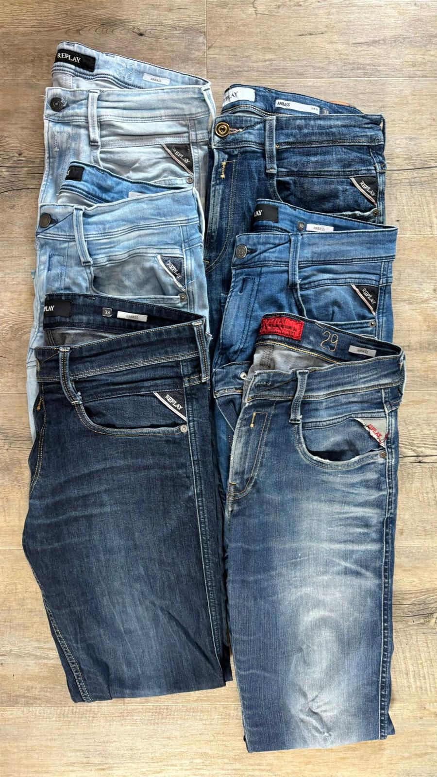 Replay Anbass Jeans Bulk x6