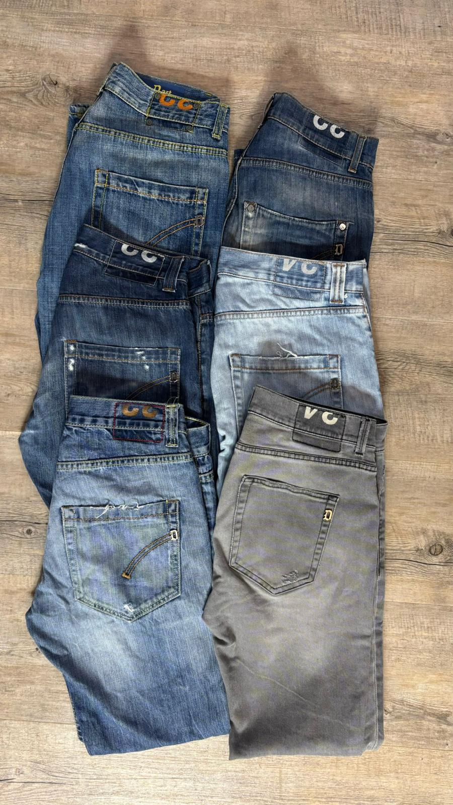 Dondup Jeans Bulk x6