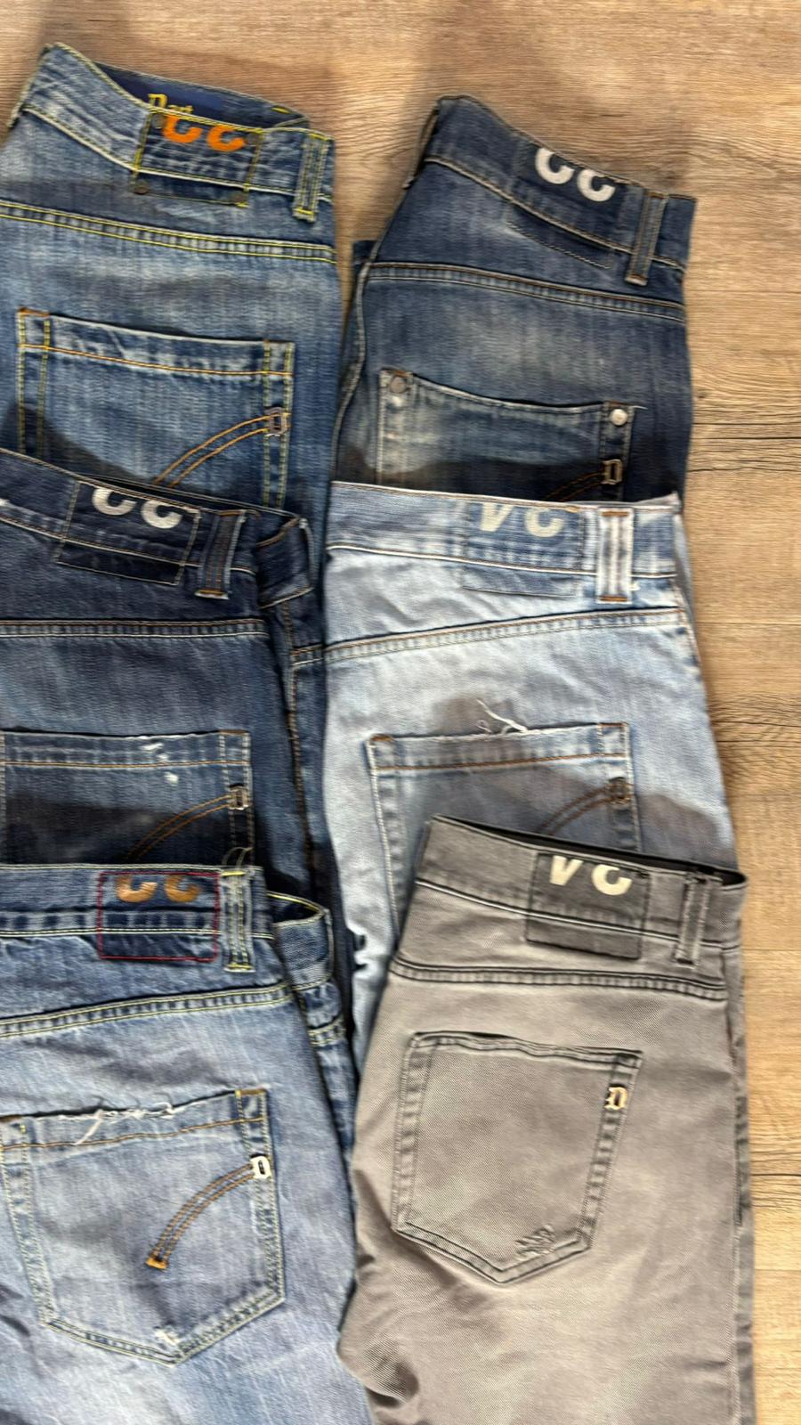 Dondup Jeans Bulk x6